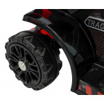 Elektrický traktor s lyžicou G320 - červený